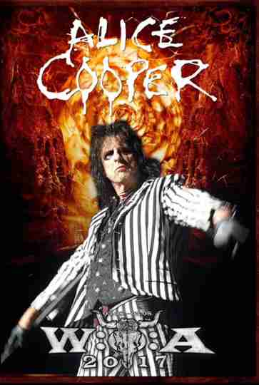 Alice Cooper Wacken 2017 Poster