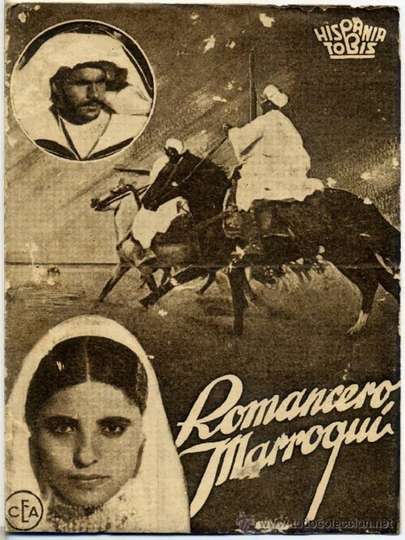 Romancero marroquí Poster