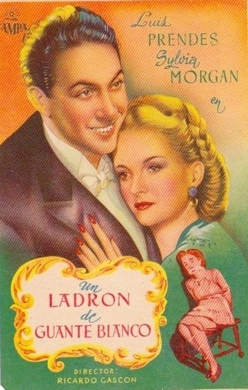 Un ladrón de guante blanco Poster