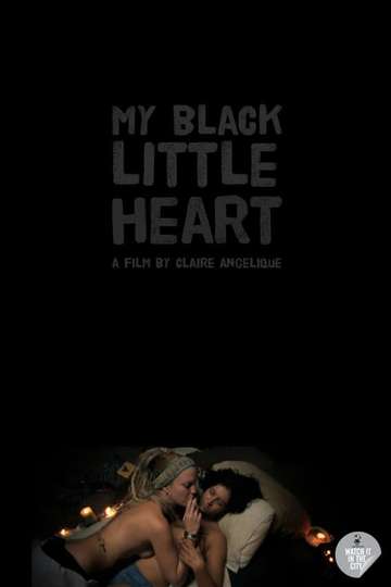 My Black Little Heart Poster