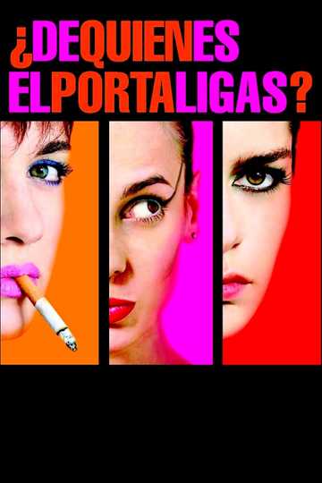 ¿De quién es el portaligas? Poster