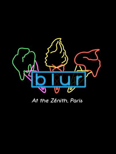 blur at the Zénith Paris