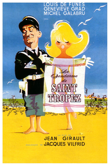 Le Gendarme de Saint-Tropez Poster