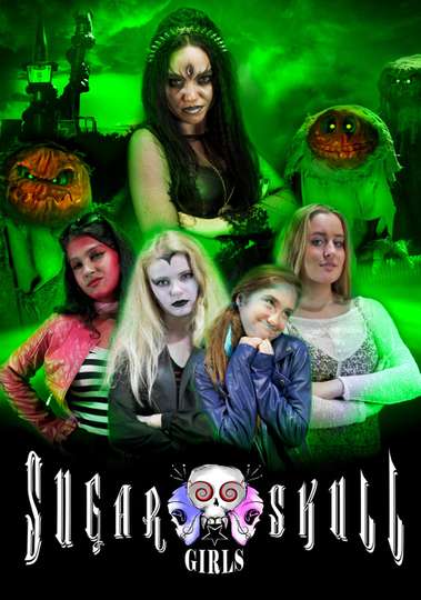 Sugar Skull Girls Poster