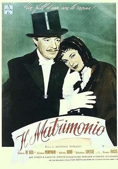 Il matrimonio Poster