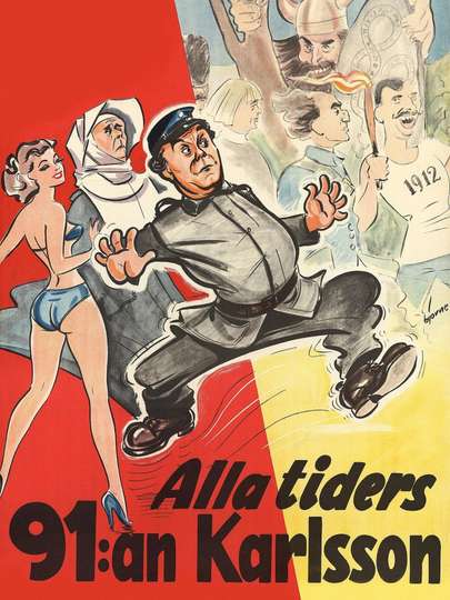 Alla tiders 91an Karlsson Poster