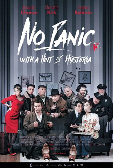 No Panic With A Hint of Hysteria Poster