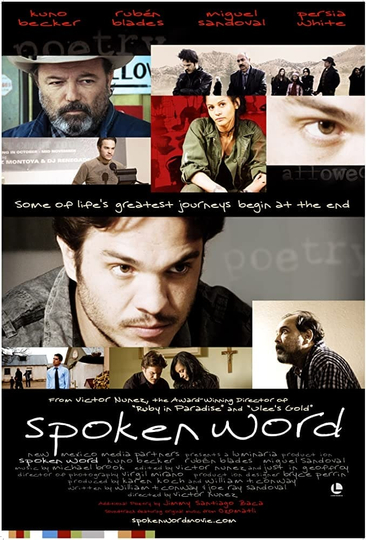 Spoken Word Poster