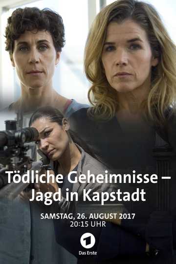 Tödliche Geheimnisse  Jagd in Kapstadt Poster