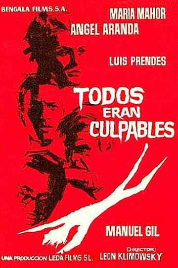 Todos eran culpables Poster