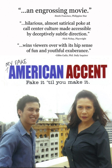 My Fake American Accent Poster