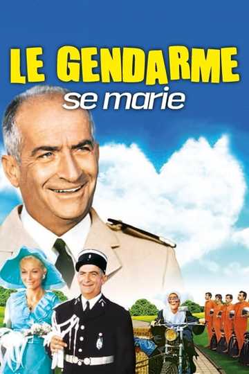 The Gendarme Gets Married Poster