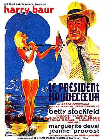 President Haudecoeur Poster