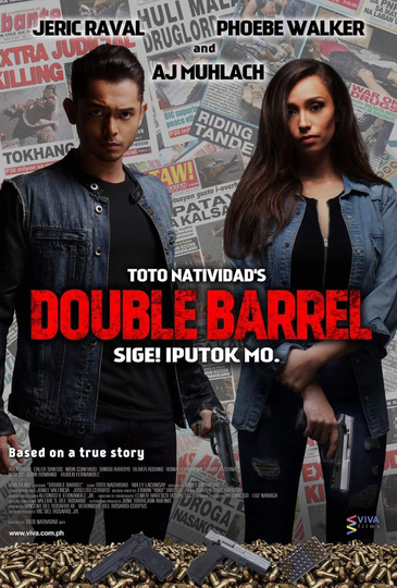 Double Barrel Poster