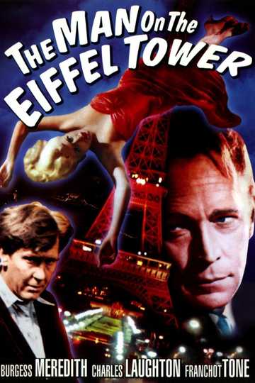 The Man on the Eiffel Tower Poster