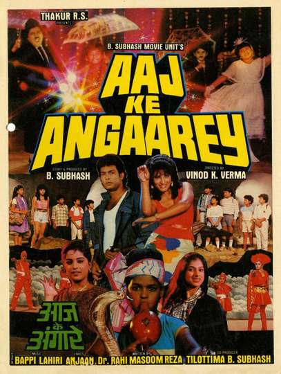 Aaj Ke Angaarey Poster