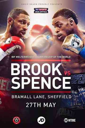 Kell Brook vs Errol Spence Jr