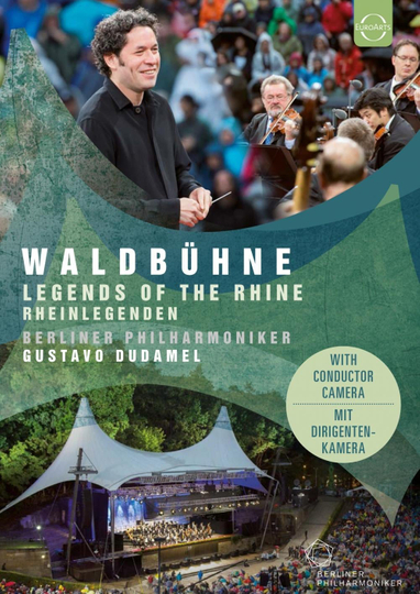 Waldbühne 2017  Legends of the Rhine