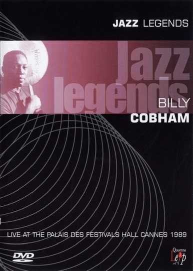 Jazz Legends Billy Cobham Live At The Palais Des Festivals Hall Cannes 1989 Poster