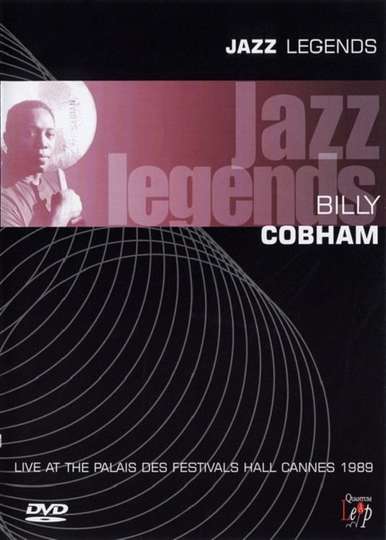Jazz Legends Billy Cobham Live At The Palais Des Festivals Hall Cannes 1989 Poster