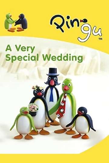 Pingu at the Wedding Party Poster