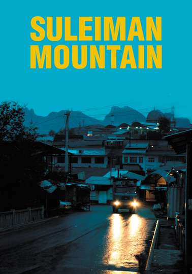 Suleiman Mountain Poster