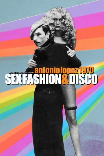 Antonio Lopez 1970 Sex Fashion  Disco Poster