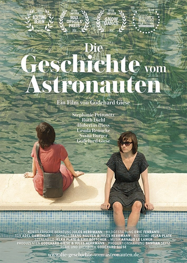 Die Geschichte vom Astronauten Poster