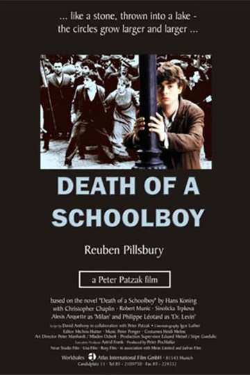 Death of a Schoolboy Poster