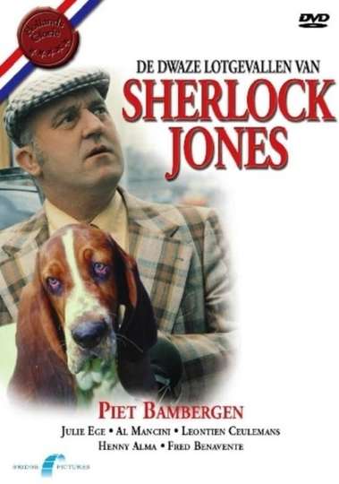 De Dwaze Lotgevallen Van Sherlock Jones Poster