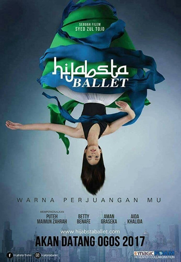 Hijabsta Ballet Poster