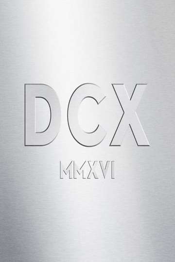 Dixie Chicks  DCX MMXVI Live Poster
