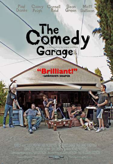 The Comedy Garage Poster
