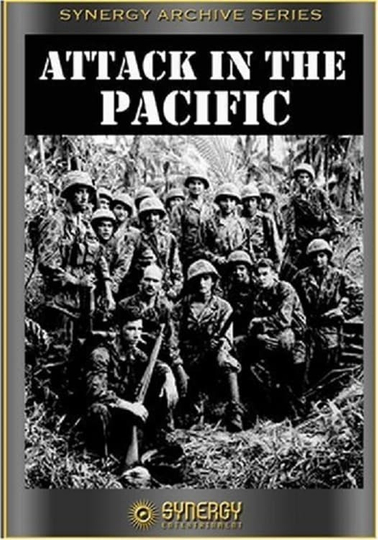 Attack in the Pacific Poster