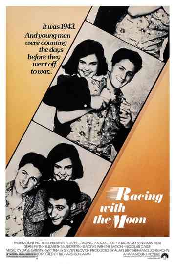 Racing with the Moon Poster
