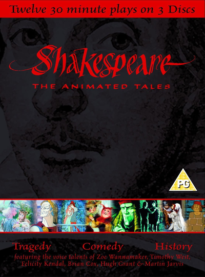 Shakespeare: The Animated Tales Poster