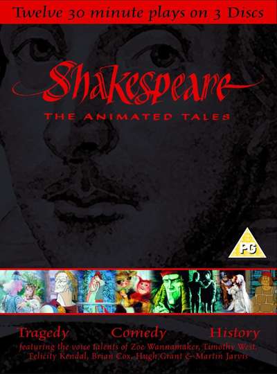 Shakespeare: The Animated Tales Poster