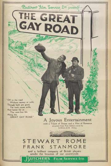 The Great Gay Road Poster