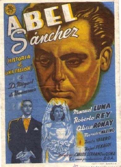 Abel Sánchez Poster