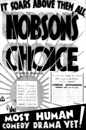 Hobsons Choice Poster
