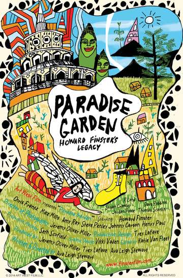Paradise Garden Howard Finsters Legacy Poster