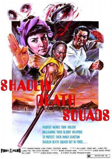 Shaolin Death Squads Poster