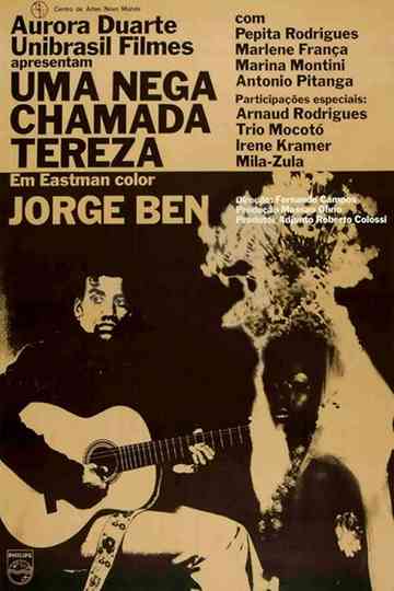Uma Nega Chamada Tereza Poster