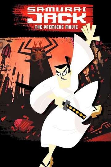 Samurai Jack The Premiere Movie Poster