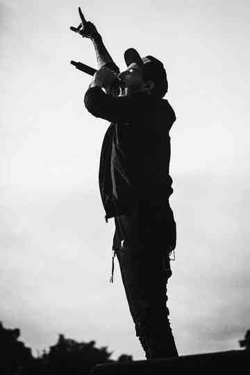 Living in a Materia World Poster