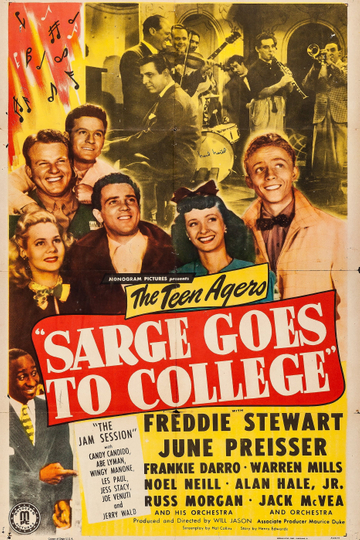 Sarge Goes to College Poster