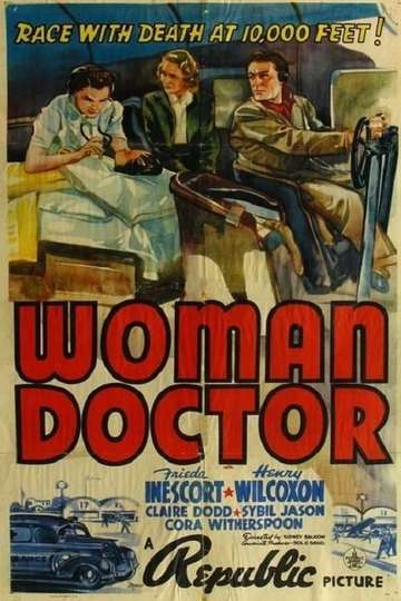 Woman Doctor Poster