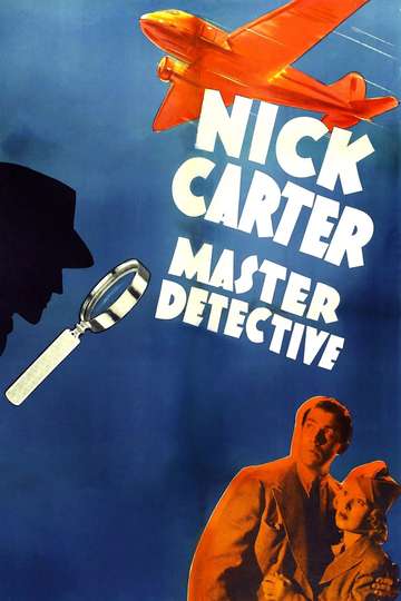 Nick Carter Master Detective Poster
