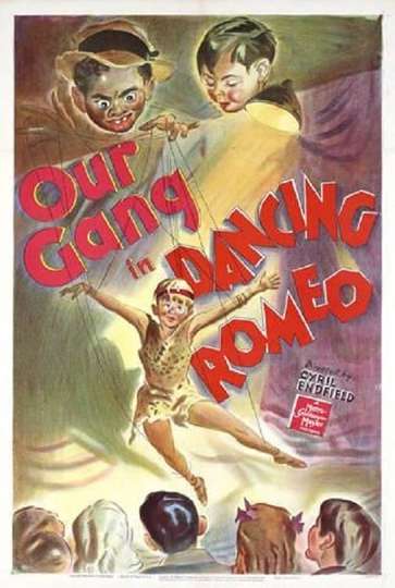 Dancing Romeo Poster