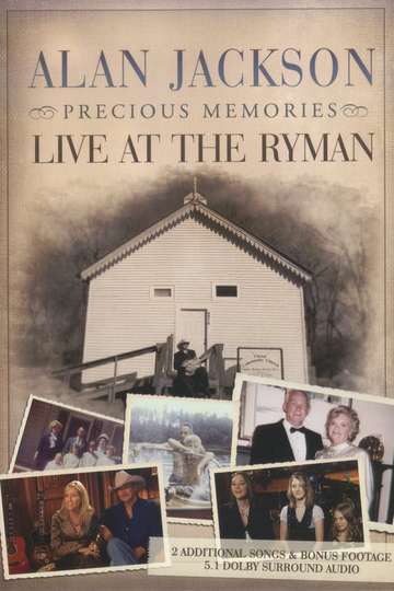 Alan Jackson  Precious Memories Live at the Ryman